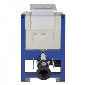 <span class=keywords><strong>Cisterna</strong></span> de Inodoro Empotrada de Grado Comercial, Duradera, con Panel de Descarga, Tanque de HDPE Montado en la Pared para Baños de Hotel - Product Image 3