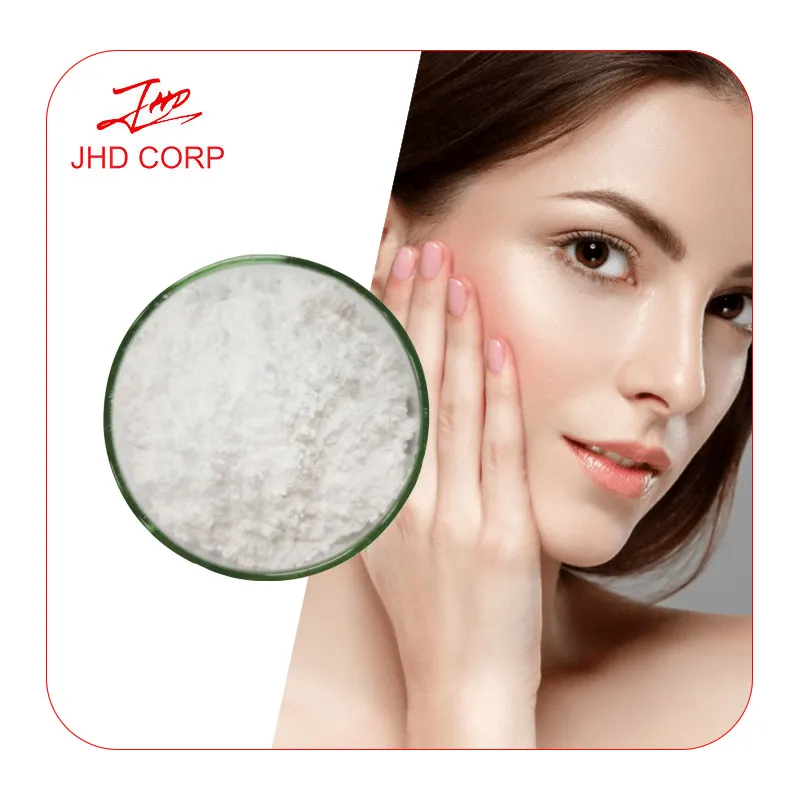 Ergotioneína de qualidade alimentar L cosmética JHD 497-30-3 99% Beauty para cuidados com a pele