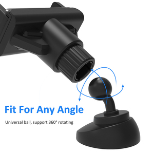 Soporte de teléfono para coche, Clip de ventilación de aire para teléfono móvil, No magnético - Product Image 4
