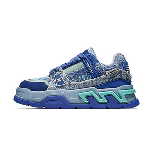 Sneakers de luxe de haute qualité pour hommes et femmes, chaussures décontractées avec design respirant et antidérapant, chaussures de skate - Product Image 2