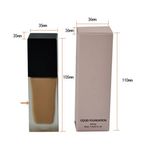 Meilleures ventes Long Wearing BB Cream Makeup Foundation Fond de teint naturel bio <span class=keywords><strong>Matte</strong></span> <span class=keywords><strong>Fit</strong></span> <span class=keywords><strong>Me</strong></span> Liquid Foundation - Product Image 6