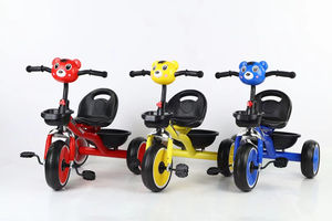 Tricycle en plastique pour enfants, 10 pouces, prix bon marché - Product Image 4