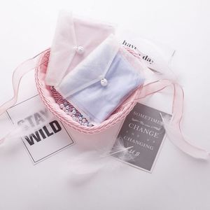 Personalizzato A Buon Mercato bianco busta sacchetto di <span class=keywords><strong>organza</strong></span> della busta del sacchetto del sacchetto - Product Image 2