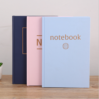 Vente en gros A5 Papier personnalisé Conception personnalisée Couverture rigide Carnet de journal de développement d'auto-amélioration
