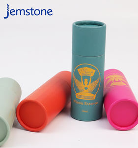 Cajas personalizadas para tubo de vela artesanal push up tubo de papel Kraft Twist up tubo de papel embalaje - Product Image 2