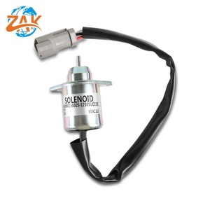 Solenoide Arresto 12V Per YANMAR, Ricambio Aftermarket In Acciaio, Spegnimento Motore Per Bassa Pressione Olio
