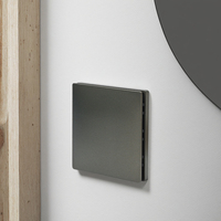 Interrupteur mural intelligent pour maison connectée, sans batterie, étanche IP65, anti-poussière, télécommande RF433, 10A, sans câblage, portée 30m/100m, 1 canal