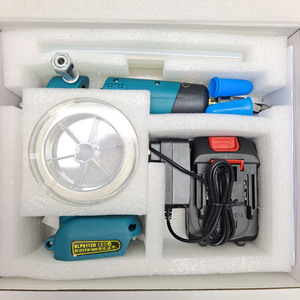 Pistola de adhesivo termofusible de fibra óptica de alta velocidad para asegurar la fibra óptica invisible en FTTH - Product Image 5