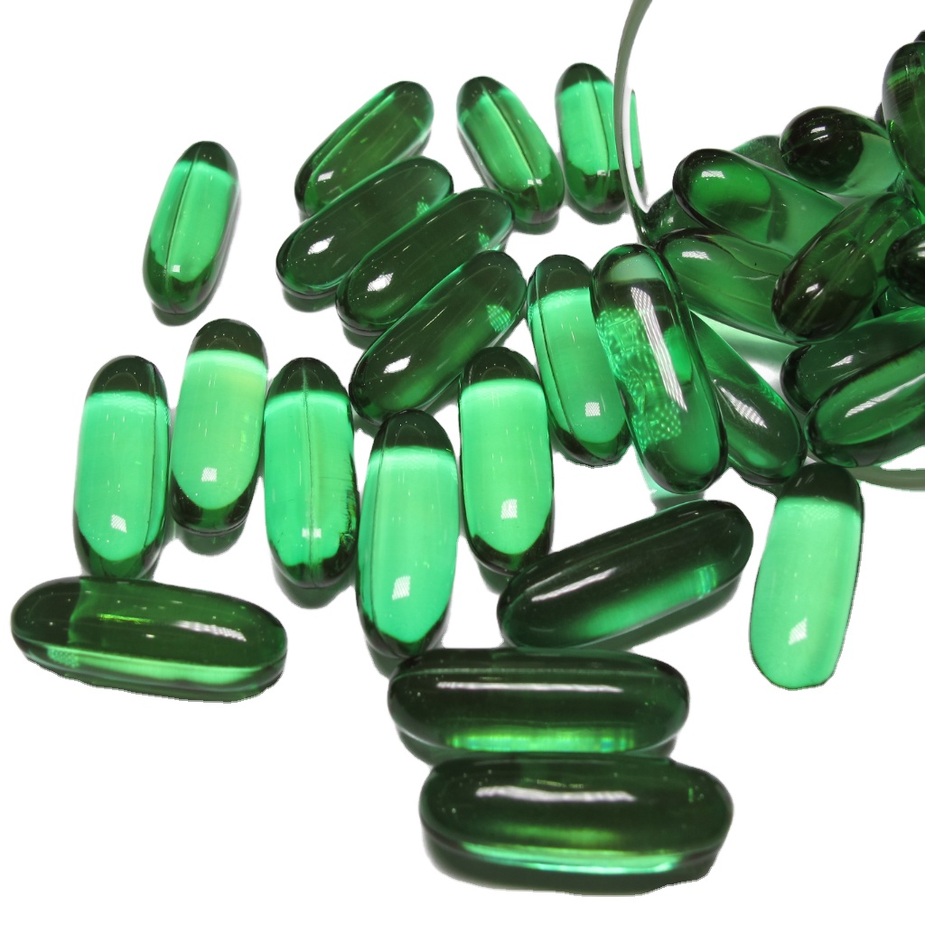 OEM/ODM High Quality Coenzyme CoQ10 Capsules Coenzyme CoQ10 Softgel Capsule