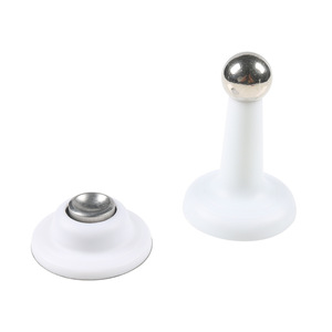 Door Stop <b>Rubber</b> <b>Floor</b> Mount 94mm Height Bathroom Use Easy Installation Minimalist Design - Product Image 3