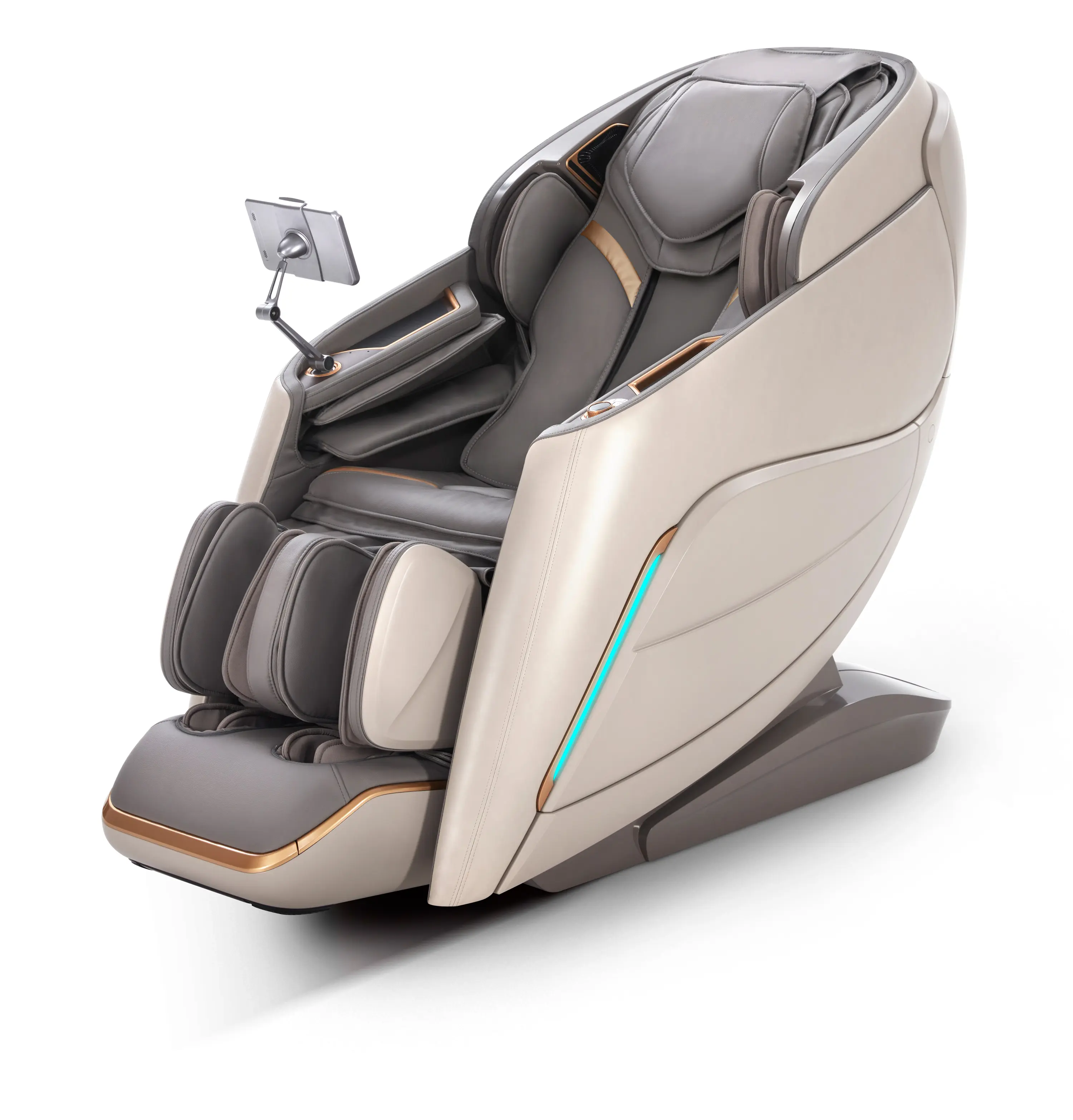 2022 sedia di massaggio Shiatsu 4D a gravità Zero automatica intelligente 4D reclinabile elettrica per tutto il corpo del piede di lusso moderno per la casa
