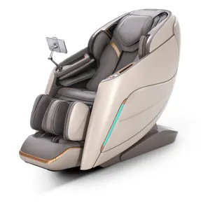 2022 современное роскошное Электрическое Кресло С Откидывающейся Спинкой для ног и всего тела 4D AI, умное автоматическое массажное кресло для дома с нулевой гравитацией шиацу 4D