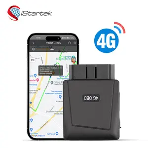 Best Navigation 2g 4G OBD Smart Car System Devise OBD2 GPS Tracking with Fuel Level Sensor