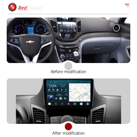 Radio para Auto Redpower HI-FI para Chevrolet Orlando 2010 - 2018, Pantalla de 9.5 Pulgadas 2k, Reproductor de DVD Android para Auto, 2din, DSP, Carplay, Audio