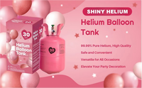 Bouteille de gaz hélium 7L de haute qualité pour fêtes de Noël, ballons de fête, gaz pour ballons en gros