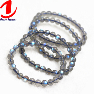 Chất lượng cao bán buôn số lượng lớn thời trang đá quý tự nhiên 7a <span class=keywords><strong>labradorite</strong></span> vòng đeo tay tinh thể chip vòng đeo tay đá tự nhiên vòng đeo tay - Product Image 6