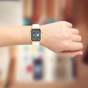 Étui de protection antichoc rigide électroplaqué pour <span class=keywords><strong>Apple</strong></span> <span class=keywords><strong>Watch</strong></span> 41 45 44 mm, compatible avec les séries Iwatch 10 9 8 7 6 5 <span class=keywords><strong>4</strong></span> 3 - Product Image 6