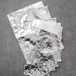 مصنع سبوت بيع بالجملة مطلي بالألومنيوم قناع الفم المسطح أكياس التعبئة والتغليف أكياس تخزين الطعام أكياس ختم الحبوب - Product Image 6