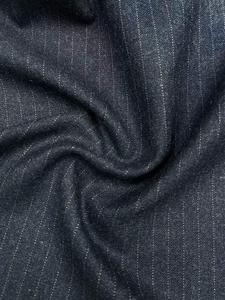 Hàng Hóa Đã Sẵn Sàng Polyester Rayon Spandex Twill Sọc 1Cm 300gsm Vải Giá Tốt Thoải Mái Vải Cho Nam Giới Và Phụ Nữ Của Phù Hợp Với - Product Image 4