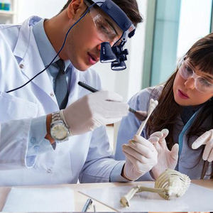 Tıbbi loupes ışık tıbbi büyüteç küçük tıbbi cerrahi diş büyüteç ile temizlik bezi - Product Image 6