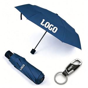 Promotional Logo <b>Umbrella</b> Custom Wholesale for Business Event Gift UV Proof <b>Windproof</b> Durable Printing <b>Umbrellas</b> - Product Image 1