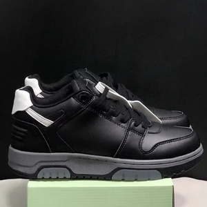 รองเท้าผ้าใบหนังแท้คุณภาพสูง ดีไซน์ทันสมัย รับทำโลโก้ รองเท้าสเก็ตบอร์ดสไตล์คลาสสิก สำหรับผู้ชาย - Product Image 5