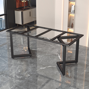 Stainless Steel <b>Table</b> Legs Frame Base For Desk Coffee <b>Table</b> <b>Office</b> Furniture - Product Image 1