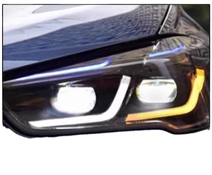 Luz Delantera LED 12V X1 Modificada, Luz Diurna con Señal de Giro, Temperatura de Color 6000K para F48 F49 10-19, Luz Diurna Modificada - Product Image 5