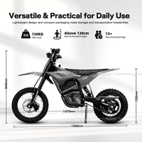 Factory Directly 48V3840W Brushless Motor Performance Electric Motorcycle Off Road Motorbikes