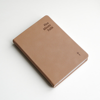 Journal de prière et de réflexion quotidienne sur la foi, 5 minutes par jour, couverture rigide A5, logo personnalisé, inspirant