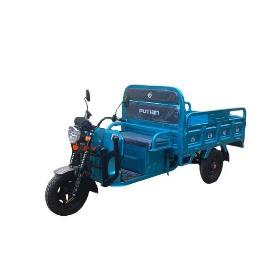 Pedicab elétrico adulto fácil de controlar, triciclo elétrico led para venda barato