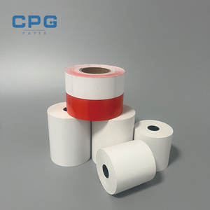 Papier de reçu de point de vente à faible entretien pour les applications de livraison de nourriture 80x80mm 70gsm Écologique Sans bourrage Papier de reçu de point de vente - Product Image 1