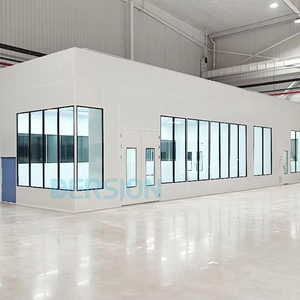 Dễ dàng cài đặt bụi miễn phí ISO tiêu chuẩn mô-đun phòng sạch gian hàng tùy chỉnh bụi miễn phí thiết bị phòng sạch - Product Image 1