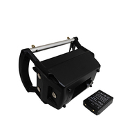Control Remoto Inalámbrico de Alta Calidad con 4 Palancas para Grúa, Radiocontrol para Grúa, Resistente al Agua IP68, Radiocomando para Grúa, Pieza de Repuesto para Grúa