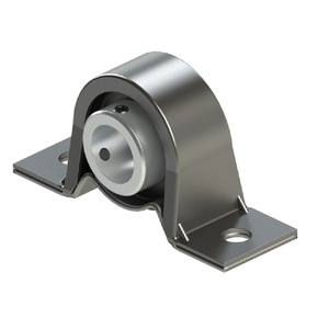 Housing Unit 302 Cast Iron Pillow <b>Block</b> Flange <b>Mounted</b> Bearing Housing Standard Parts Carbon Steel Factory Direct Sales - Product Image 2