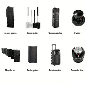 Haut-parleur <span class=keywords><strong>actif</strong></span> en bois de 12 pouces de haute qualité, 500 W RMS, système audio professionnel de scène à 2 voies, fabriqué en Chine - Product Image 5