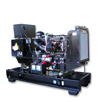 Generador diésel silencioso/abierto de fábrica GTL, con motor DCEC/per-kins/Doosan