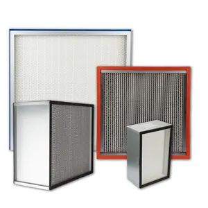 2024 World's Top 500 Enterprises Supplier Customized H13 EU13 air purifier Hospital Grade Glass Fiber hepa HVAC Filter