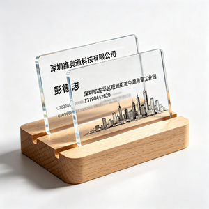 Carte de visite personnalisée en PVC transparent givré avec hologramme CMYK, impression offset, magnétique, pour programme de fidélité NFC, ID, membre VIP - Product Image 2