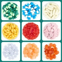Complément Alimentaire OEM Beauté Cheveux Peau Ongles Gommes Collagène Biotine Vitamines Santé Bien-être Renforce l'Immunité à Base de Plantes 24 Mois