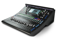 Allen & Heath SQ-5 96kHz XCVI FPGA 48 kanal yeni standart kompakt Metal dijital karıştırıcılar rafa monte canlı ses AV kurulum