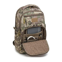 Sac à dos tactique multifonctionnel pour homme, style Molle, avec support dorsal ergonomique et poignée souple, idéal pour le cyclisme