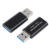 Bloqueador de Datos USB-A 3.0 de 50V-5A, Cargador Súper Rápido con Aleación de Aluminio, Certificado por la FCC para Computadoras y Teléfonos Móviles
