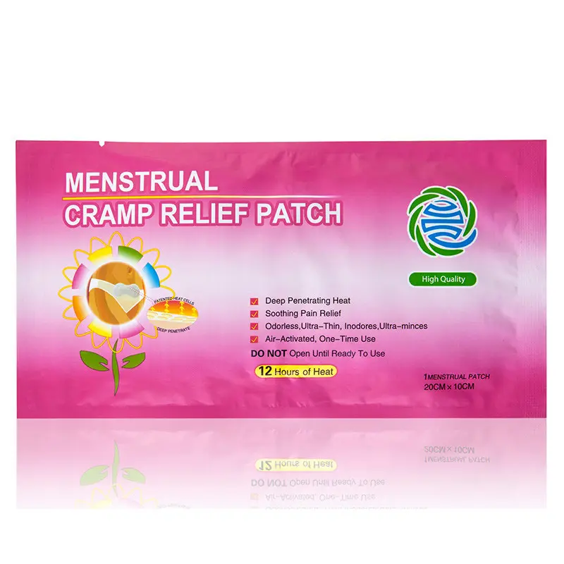 Directe Fabriekswarmte Warmer Pad Menstruatiepijn Patch