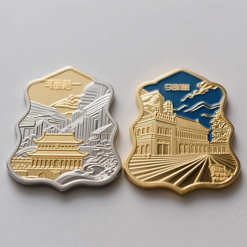 Factory Personalized Die Casting Custom Coin