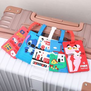 Étiquettes de bagages personnalisées amusantes et colorées - Étiquettes d'identification uniques pour valises de voyage pour hommes et femmes - Product Image 4