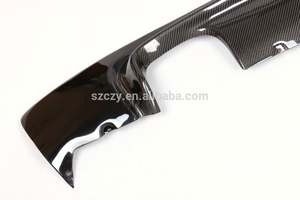 Difusor de parachoques trasero de fibra de carbono para <span class=keywords><strong>BMW</strong></span> Serie 3 <span class=keywords><strong>M3</strong></span>, <span class=keywords><strong>E46</strong></span> - Product Image 3