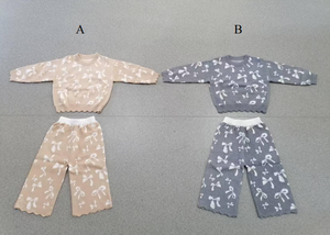 Ensemble deux pièces décontracté pour bébé, style INS printemps-automne 2025, grande poche, motif uni, sweat-shirt et pantalon, combinaison pour bébé - Product Image 5