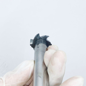 Độ chính xác 6-Groove xoắn ốc <span class=keywords><strong>End</strong></span> <span class=keywords><strong>Mill</strong></span> CNC <span class=keywords><strong>Lathe</strong></span> t-groove hình chữ T phay Cutter Straight Shank tráng mặt <span class=keywords><strong>Mill</strong></span> ODM tùy chỉnh - Product Image 6