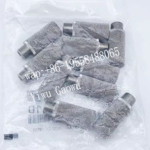 Silenciador Original SMC ANA1-03, Rosca G3/8, 1.0MPa, Resistente, Accesorio de Reducción de Ruido Industrial - Product Image 2